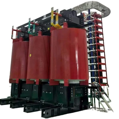 SCB14-25000KVA 20±2×2,5%/6,3 Dyn1 6% Transformer af tør type