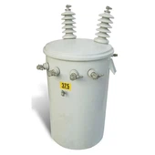 Enkeltfase -stangmonteret transformer 37,5 kVa 19,92 kV
